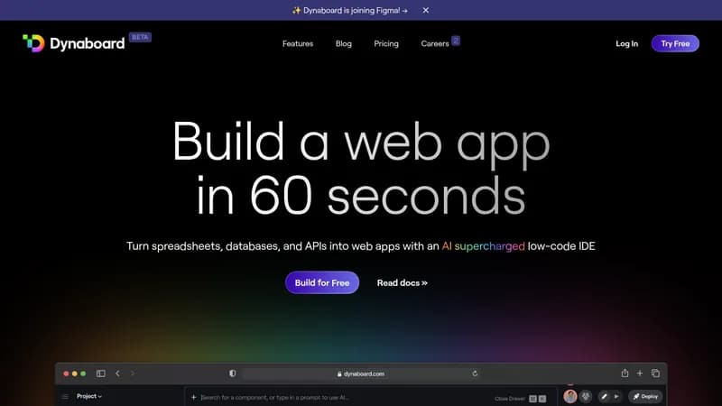dynaboard website