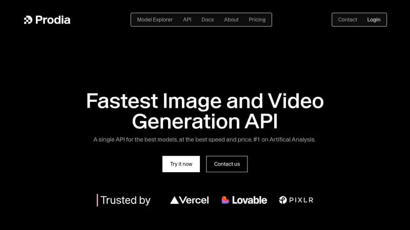 prodia website