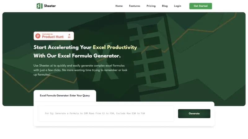 Sheeter screenshot