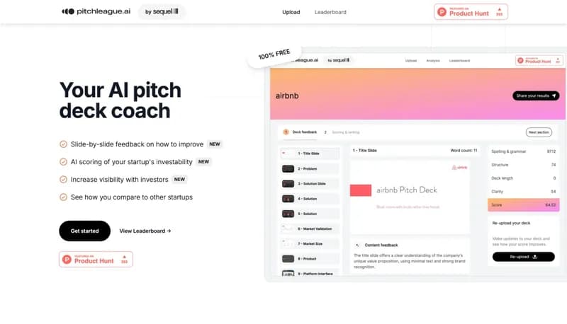 Pitch League screenshot