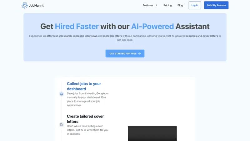 JobHunnt screenshot