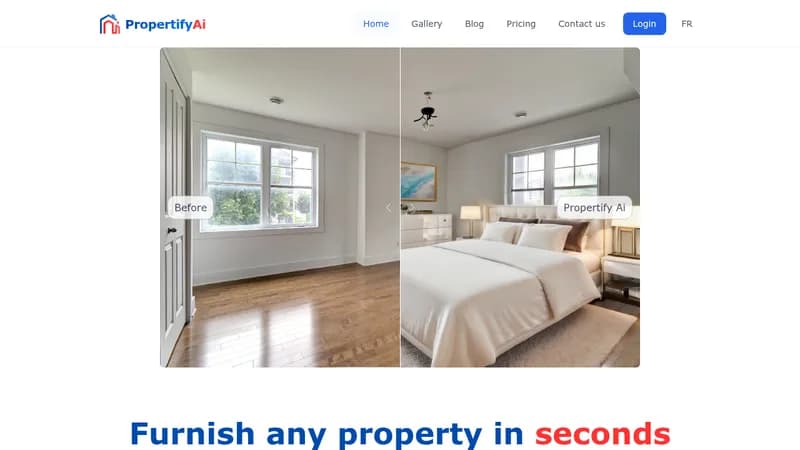 propertify ai website