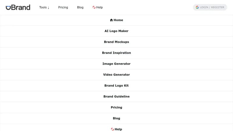 ubrand website
