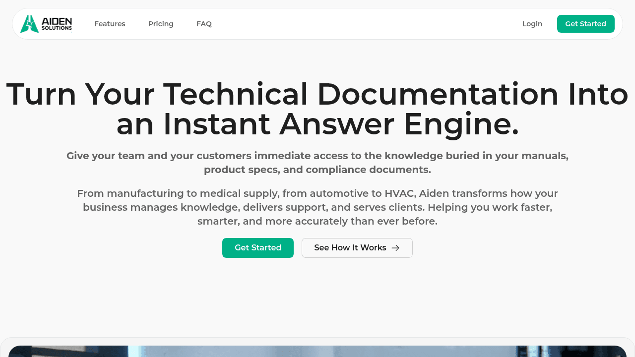 aiden solutions website