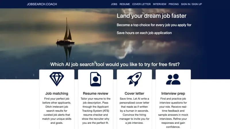 JobSearch.Coach screenshot