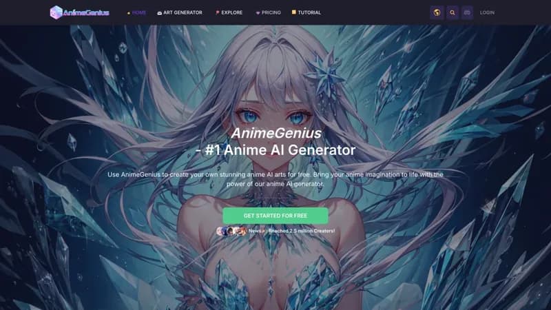 AnimeGenius screenshot