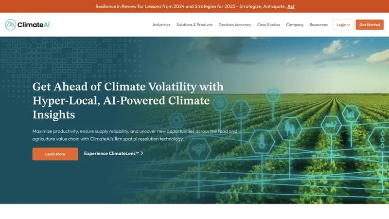 ClimateAi screenshot