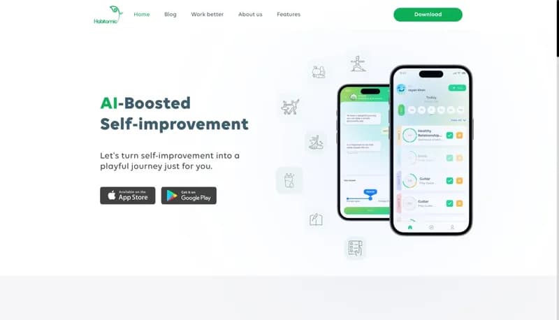 Habitomic screenshot