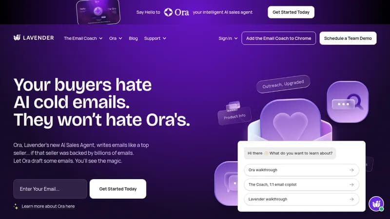 lavender website