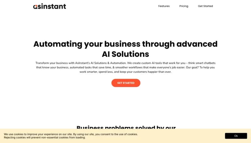 AsInstant screenshot
