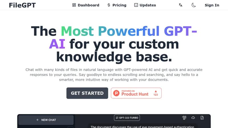 filegpt website