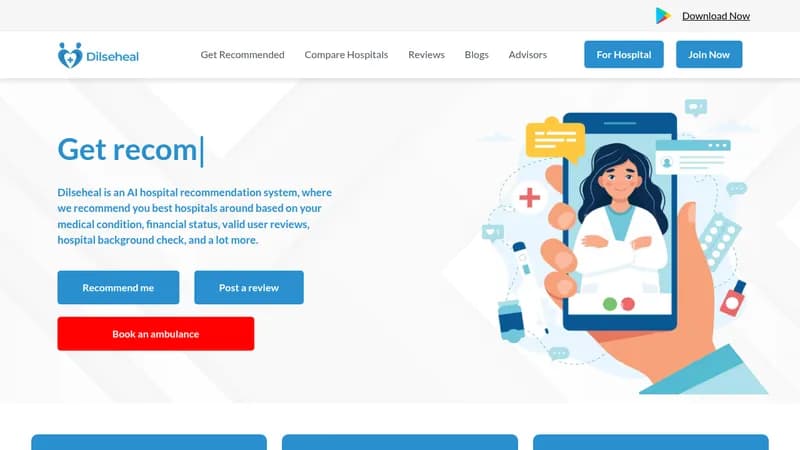 dilseheal website