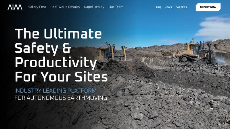 aim intelligent machines website