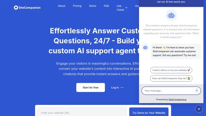 sitecompanion website