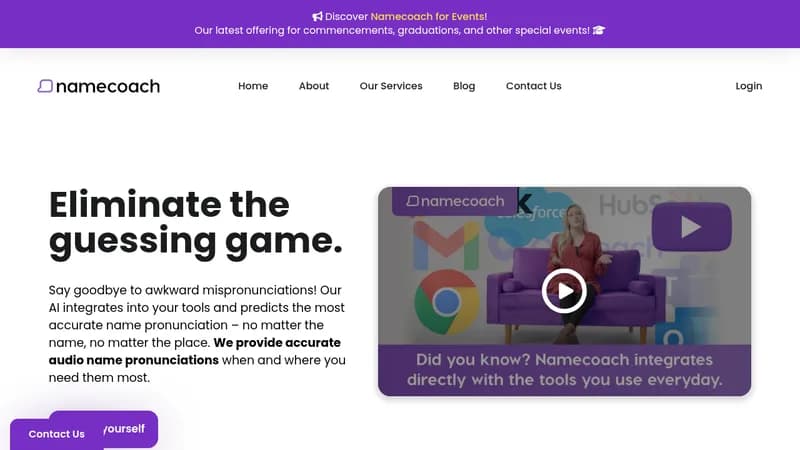 namecoach website