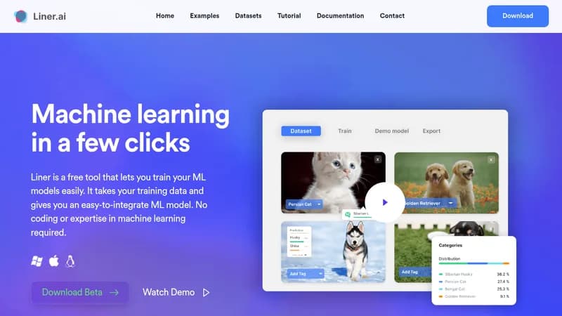 liner website