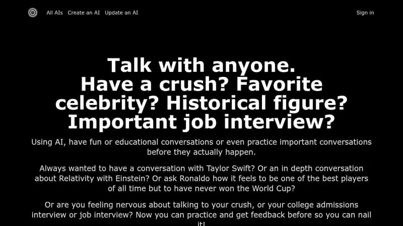 practicetalking website
