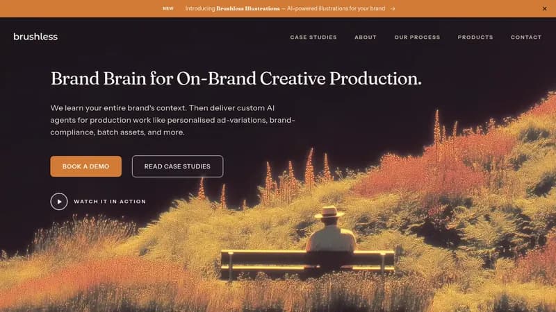 brushless website