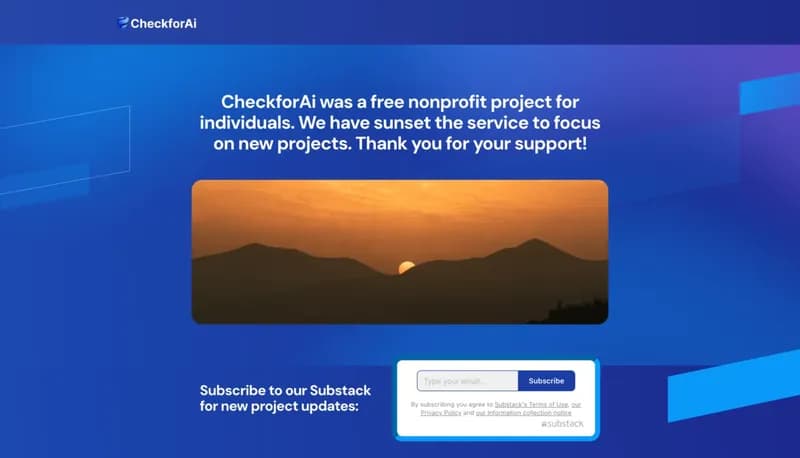 CheckforAi screenshot
