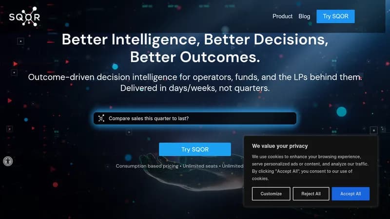 sqor website