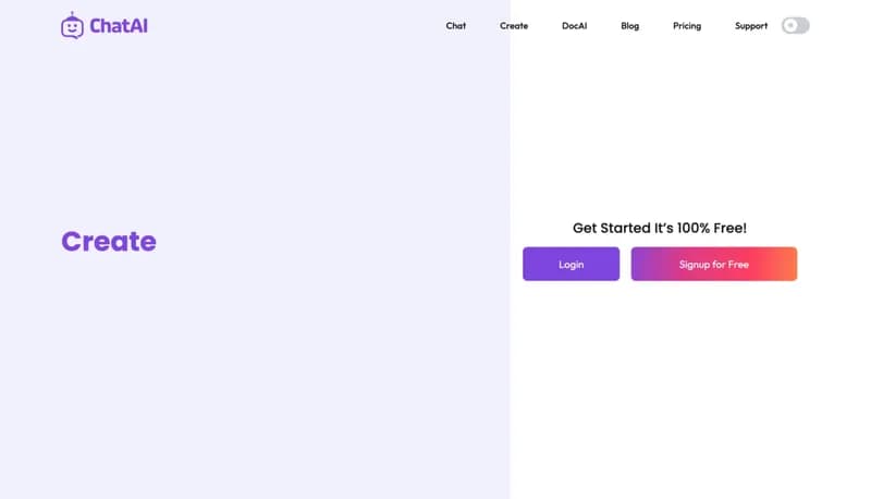 ChatAI screenshot