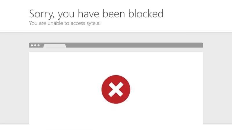 Syte screenshot