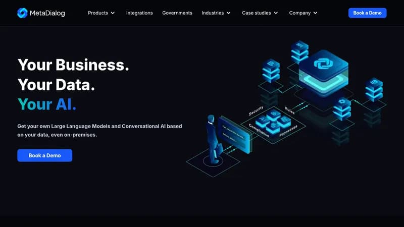 metadialog website