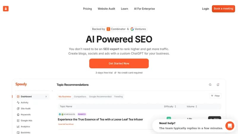 speedybrand website