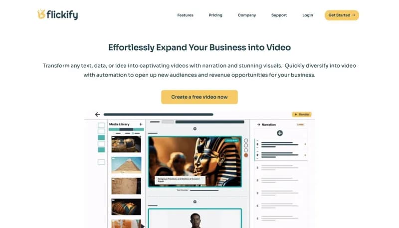 Flickify screenshot