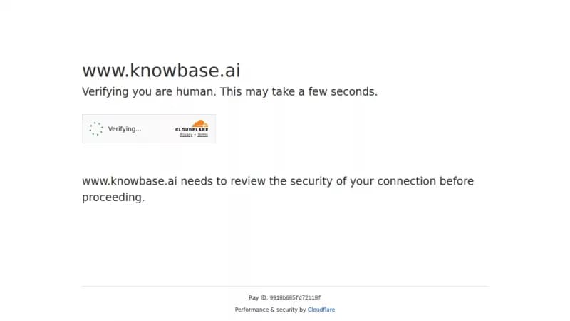 Knowbase.ai screenshot