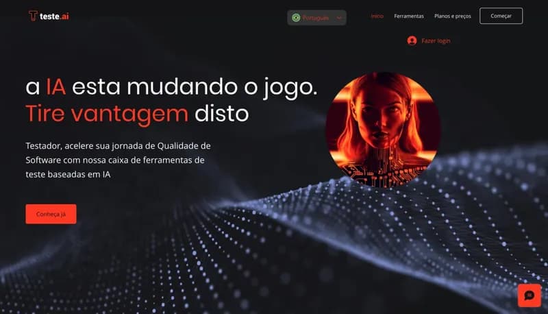 Teste.ai screenshot