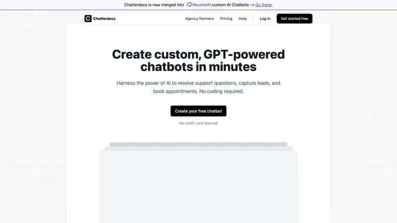 Chatterdocs screenshot