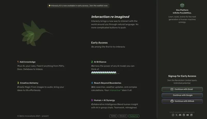 Interacly.AI screenshot