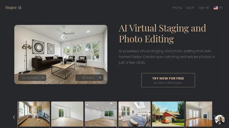 stager ai website