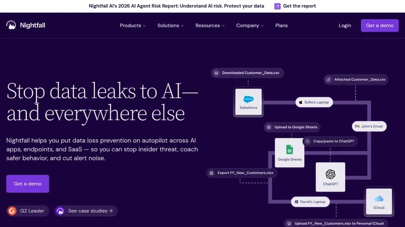 nightfall ai website