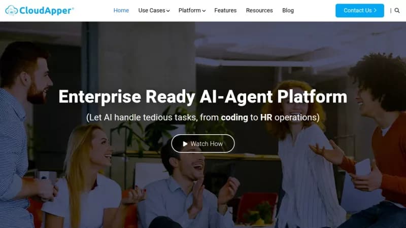 CloudApper AI screenshot