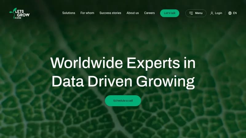 letsgrow.com website