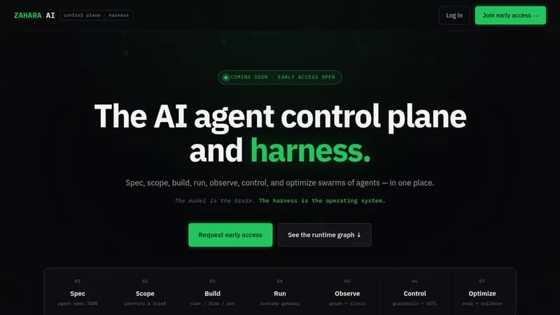 zahara website