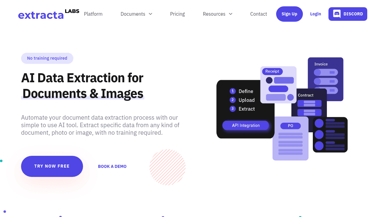 extracta website