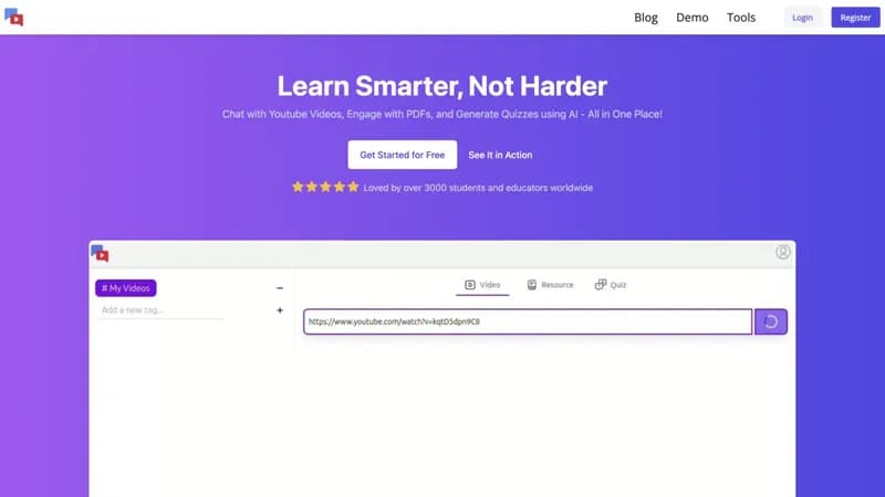 ChatTube AI screenshot
