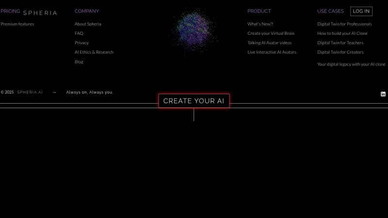 spheria website