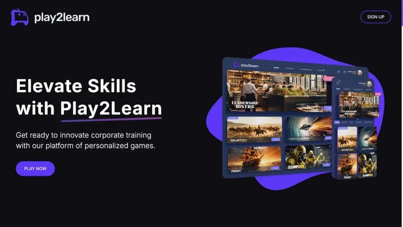 play2learn screenshot