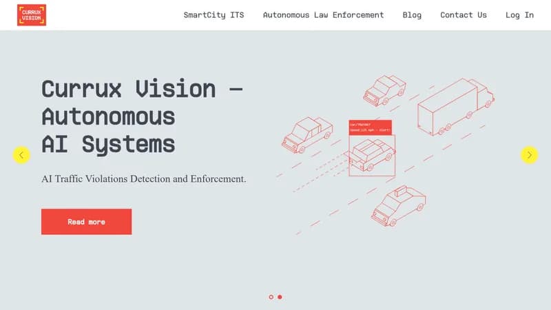 currux vision website