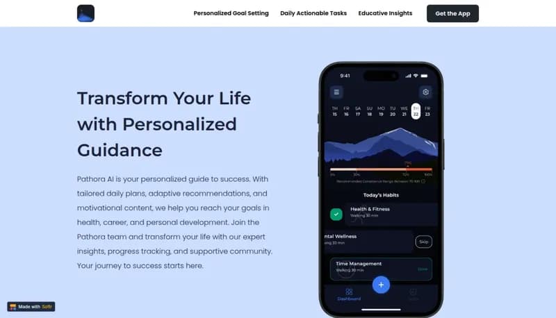 Pathora AI screenshot