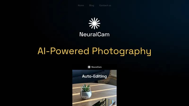 neuralcam website