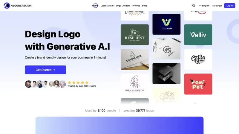 AI Logo Creator screenshot