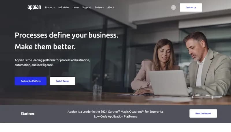 Appian screenshot