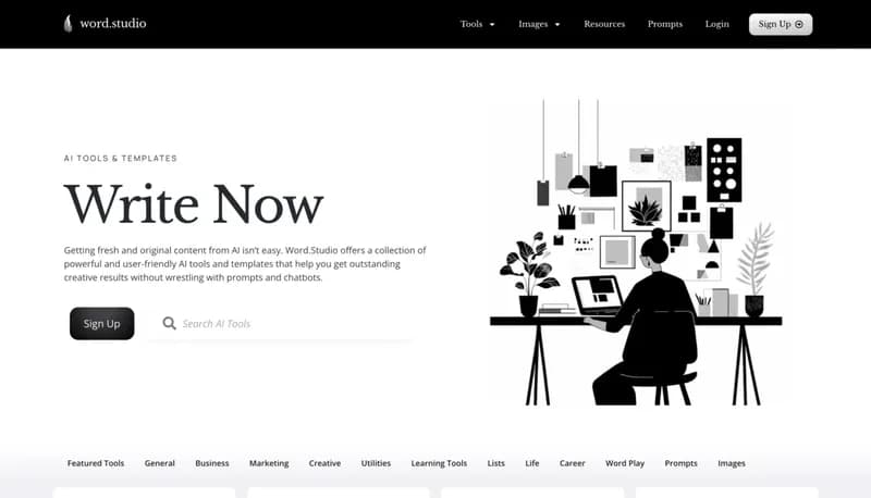 Word.Studio screenshot