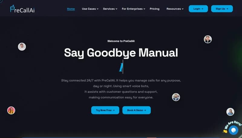 PreCallAI screenshot