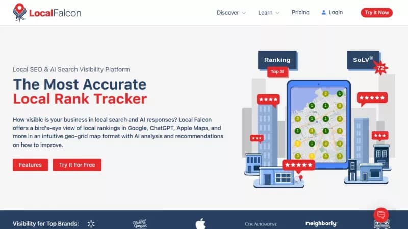 Local Falcon screenshot